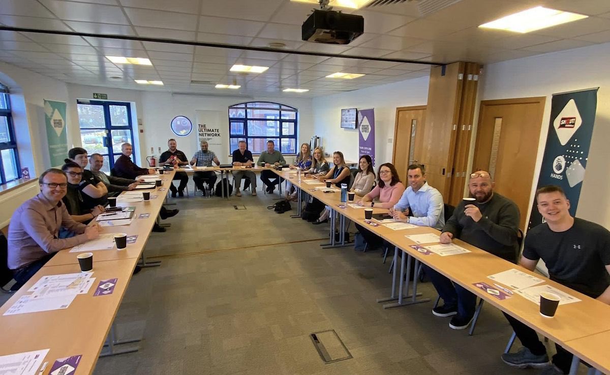 LateefBadat's tweet photo. Better late than never! @shoutnetwork plans to run business networking group in #cumbria
Would you be interested in attending a new Shout Network group in Cumbria?
Contact
ian@shoutnetwork.co.uk
#business #networking #shoutnetwork #cumbria #Carlisle https://t.co/ZOX9RQ1Qdo