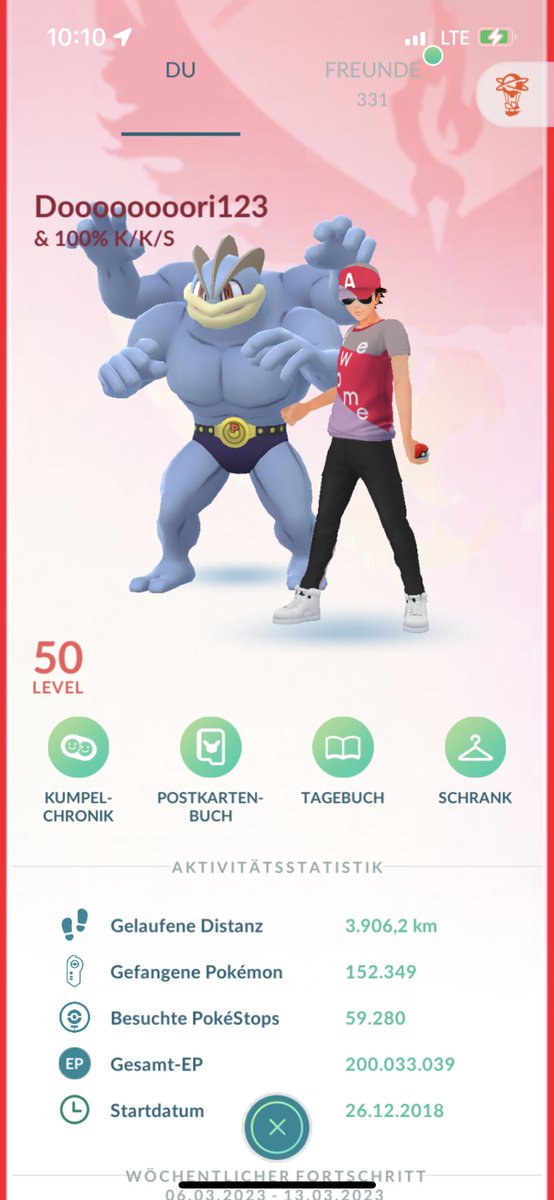 200 million exp 💯

#PokemonGO #PokemonGOApp #CleanNumbers