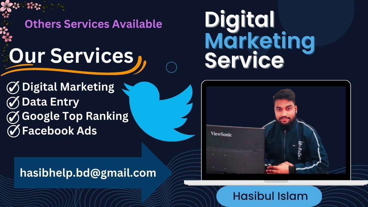 Do you need a Professional virtual assistant Expert for Data Entry, Lead Generation, Web Research, Copy Paste, Typing Work?
#DataEntry 
#socialmediamanager 
#virtualassistant 
#digitalmarketer 
#digitalmarketingagency 
#copypaste
#webresearch
#experts