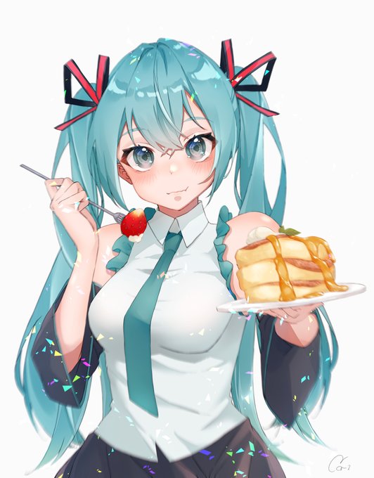 #初音ミク #イラスト 