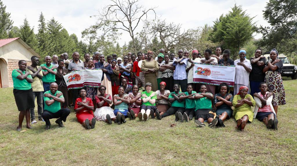 .#IWD2023 in Bureti this week - such a special day! It was a privilege to witness community members discuss and debate equity and equality, share and learn from each other and commit to working towards gender equality for all. The community pulled out all the stops .. dancing ..