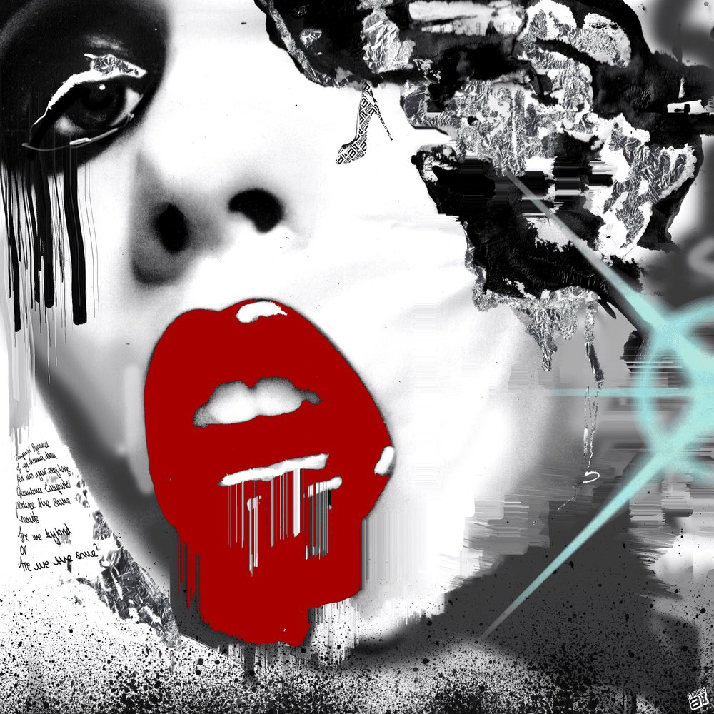 missalsimpson's tweet image. Soul Brds - my first AI collection.

I intervened with every artwork, working over with Indian ink, drawing and painting and poetry! 👀👀👀

Take a look at the collection on marketplace👇👇👇

opensea.io/collection/sou…

#soulbrds #ai #aiintervention #aipainting