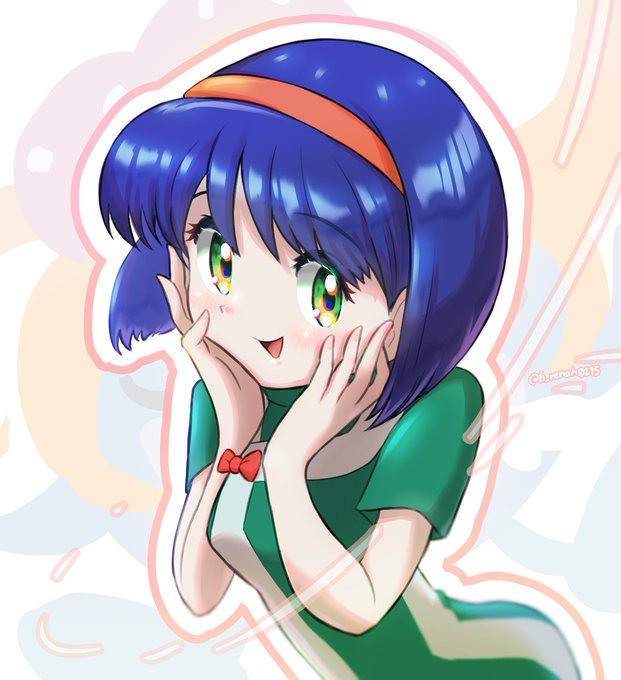 お題箱より『旧無印エリカさん』まるで昨日の事の様に感じます#アニポケ #anipoke 