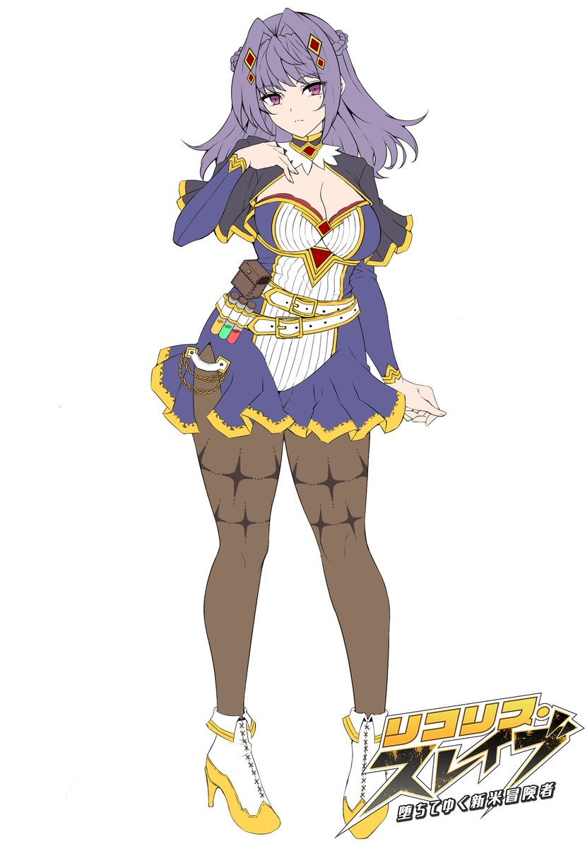 リコスレに登場する
新キャラクター「キアラ」のラフを初公開!

主人公リコリスと同じ新米冒険者。
魔術師として優れた才能を有するが
ギャンブル好きでお金の管理が苦手。

キャラデザイン:わくら様(@wakuradosukebe)

#リコスレ #同人ゲーム 