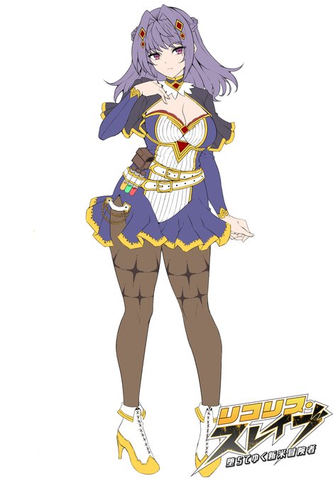 リコスレに登場する
新キャラクター「キアラ」のラフを初公開!

主人公リコリスと同じ新米冒険者。
魔術師として優れた才能を有するが
ギャンブル好きでお金の管理が苦手。

キャラデザイン:わくら様(@wakuradosukebe)

#リコスレ #同人ゲーム 