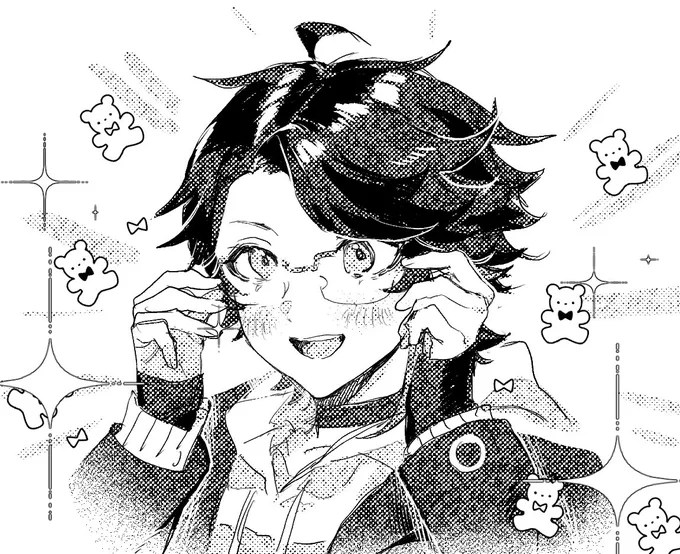 マロリク〜🎶 