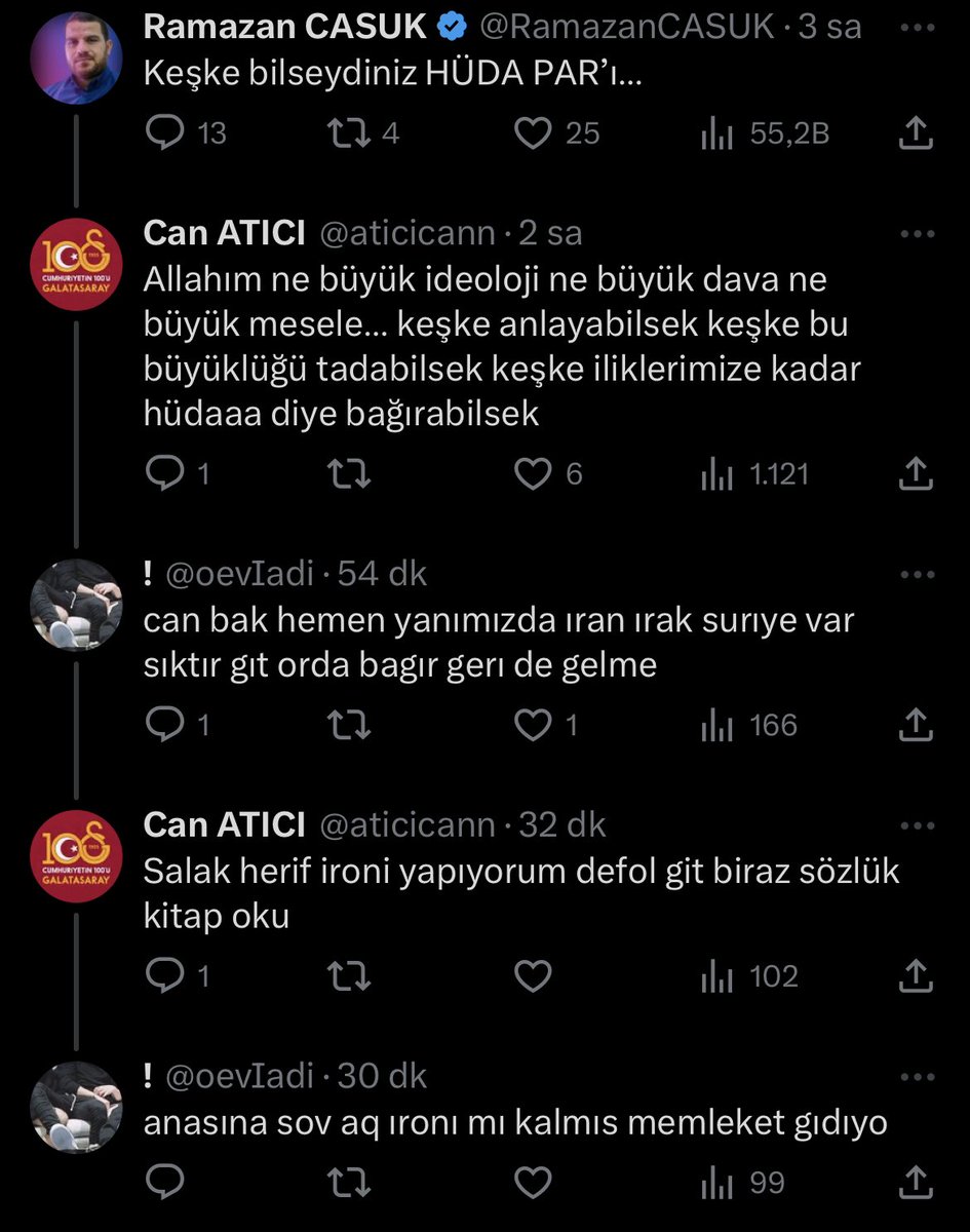 ülkenin gerginlik seviyesi