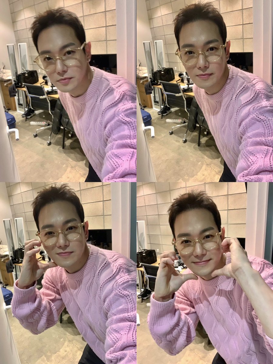 hwanhee's tweet photo. https://t.co/AeA7fCAQZI

유튜브 환희팅 채널에
킬링보이스 비하인드 VLOG가
업로드 되었습니다💗
⠀⠀⠀⠀⠀
(고민하다가 안낀 안경 사진👓)

#환희 #hwanhee #킬링보이스 #딩고뮤직 #환희팅 https://t.co/hbCHnrHOE4