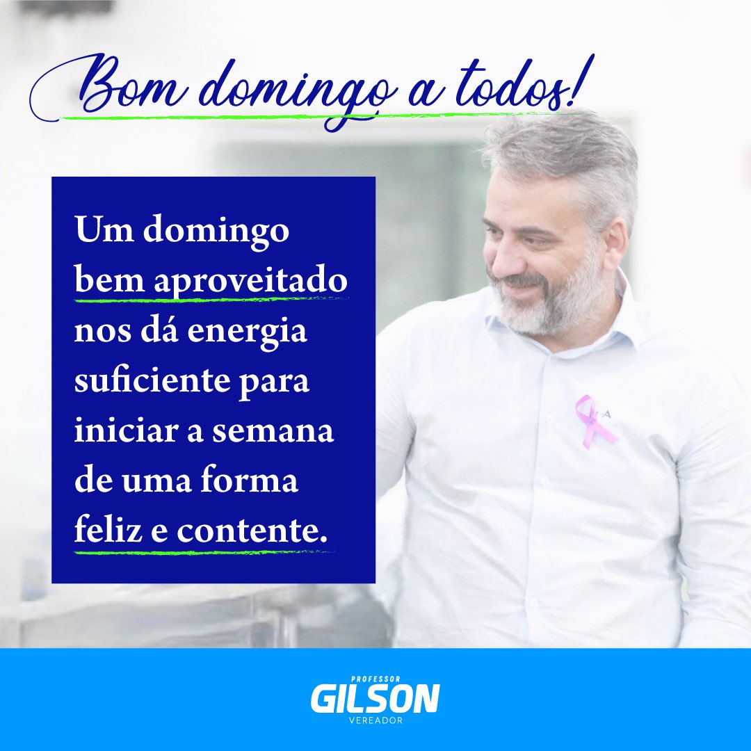 profgilson8's tweet photo. Um ótimo domingo a todos!
#domingo #finaldesemana #profgilson https://t.co/JAgmByH3Tz