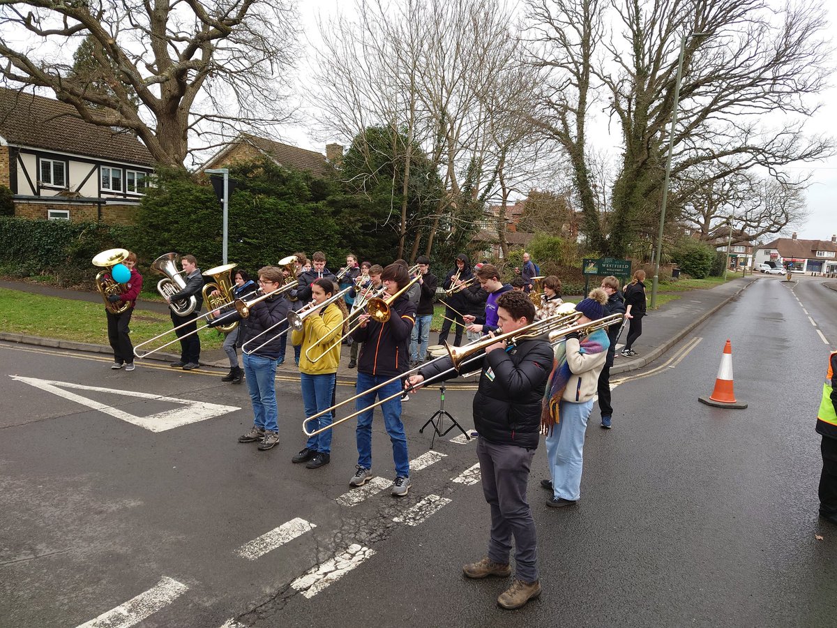 Surrey AdvancedBrass tweet media