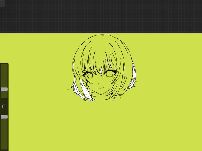 Procreate、「塗りつぶしをすると線をはみ出して全体にひろがっちまうッ」現象にぶつかって1時間半経っちまったぞ☺️💦
あぁ、慣れるのに時間かかりそう…… 