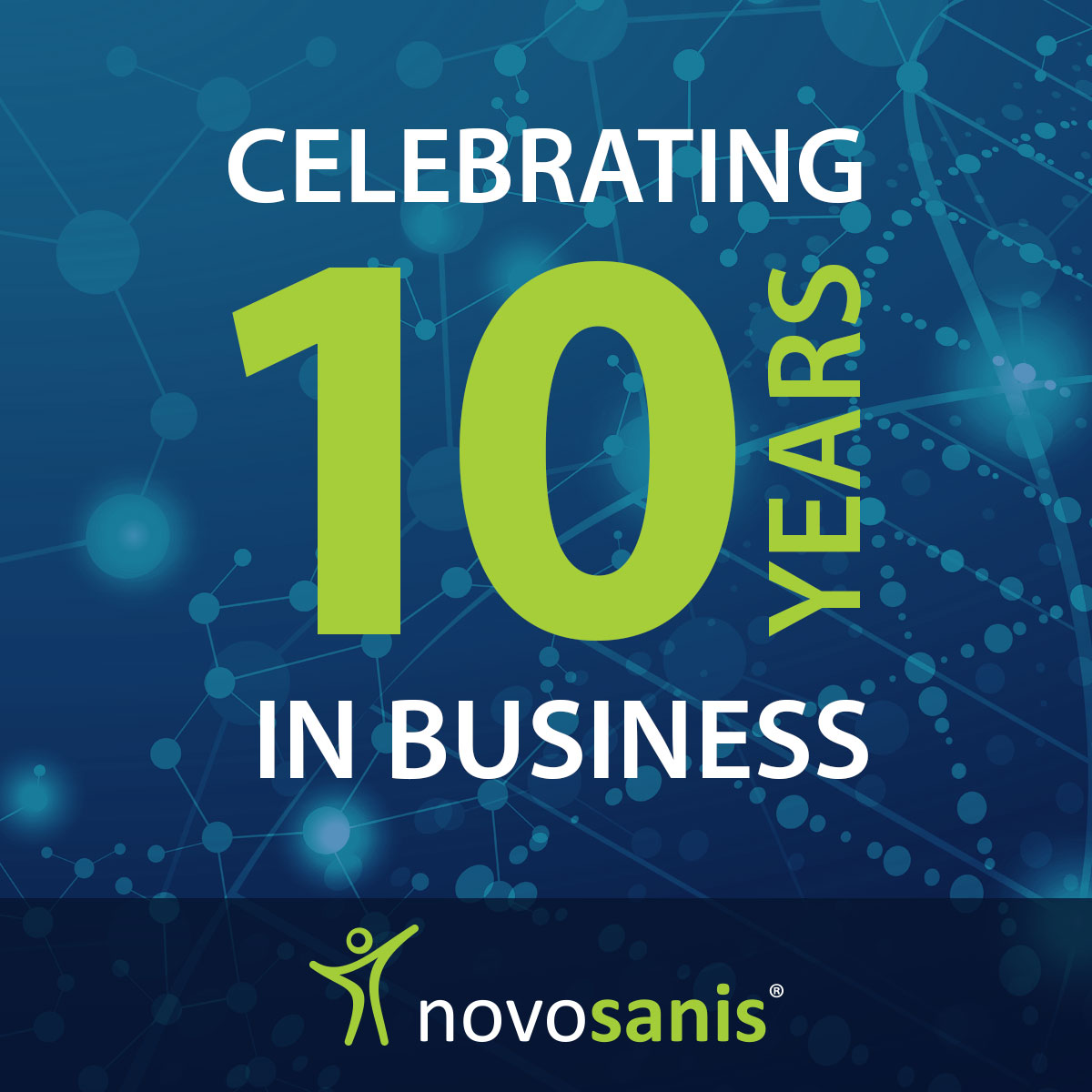 Novosanis's tweet photo. Today marks our 10th year as Novosanis! 💚

We would not have been able to reach this milestone without our people. Thank you for the time and commitment you have shown the company. We are so grateful for you. https://t.co/keheftXshu