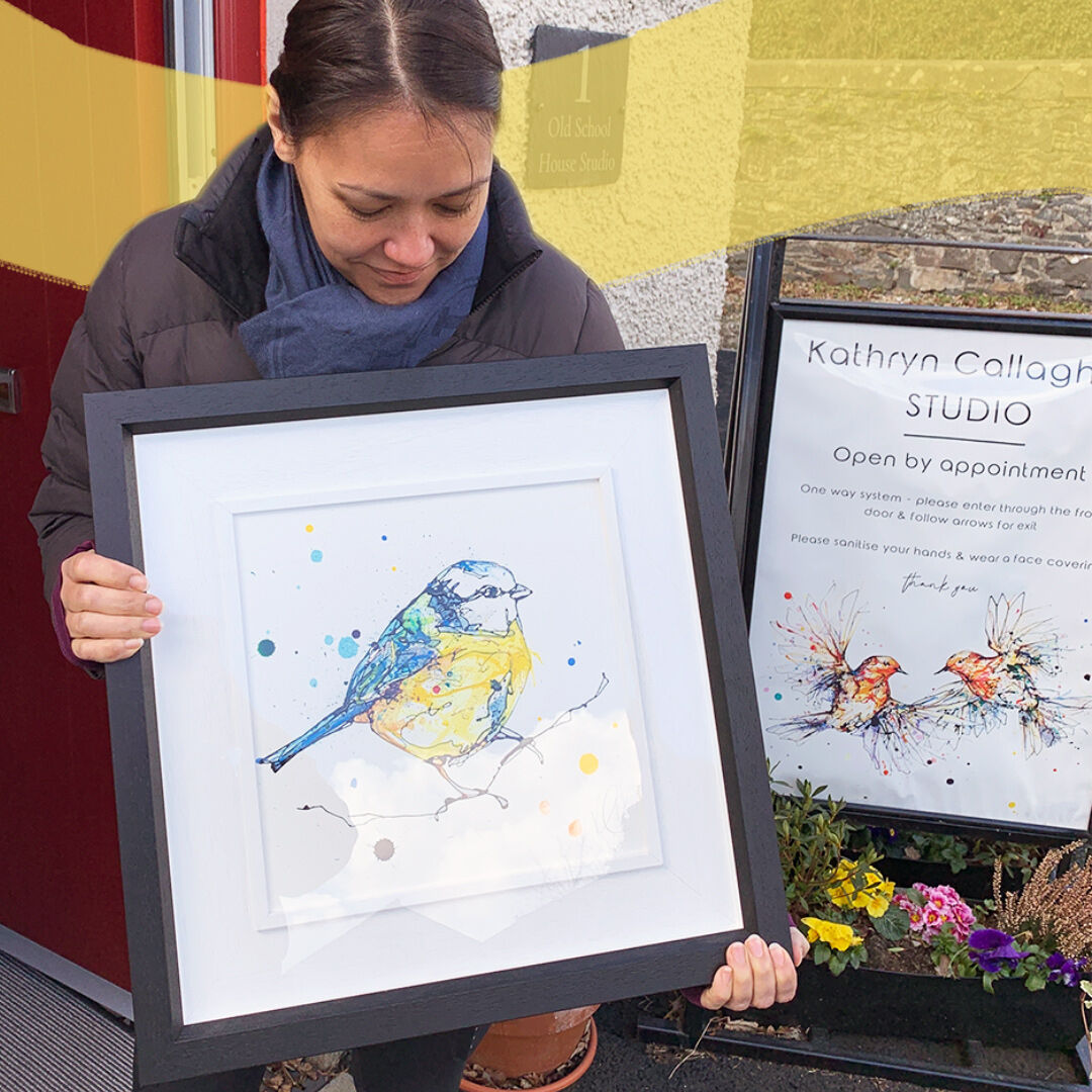 A little ray of sunshine to brighten up a cold grey weekend! We'd love to see Sunlit go to a happy home this spring - maybe you've got a lucky mum who loves her garden, and is about to receive the best Mother's Day gift ever...?

Sunlit is available here: bit.ly/KCOSunlit