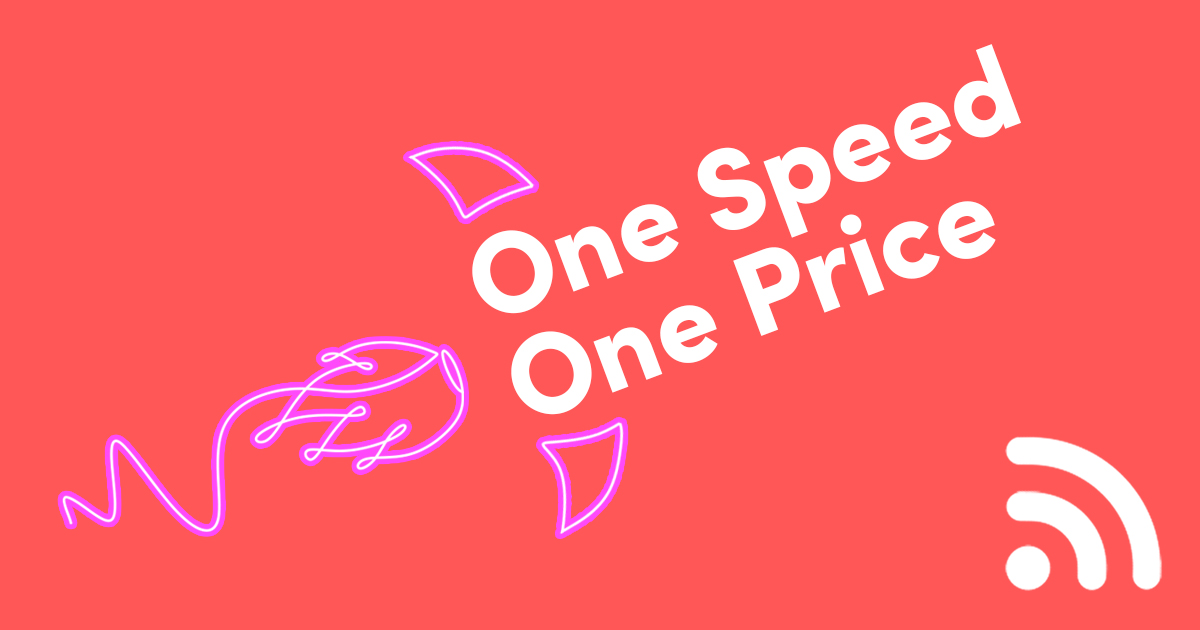 We like to keep it simple here at Brillband. One speed, one price, no confusing packages and no mid contract price hikes!🙅‍♀️

✅ £35 p/m
✅ 900Mb/s
✅ First month free

brillband.com

#fast #fair #reliable #fullfibre #broadband