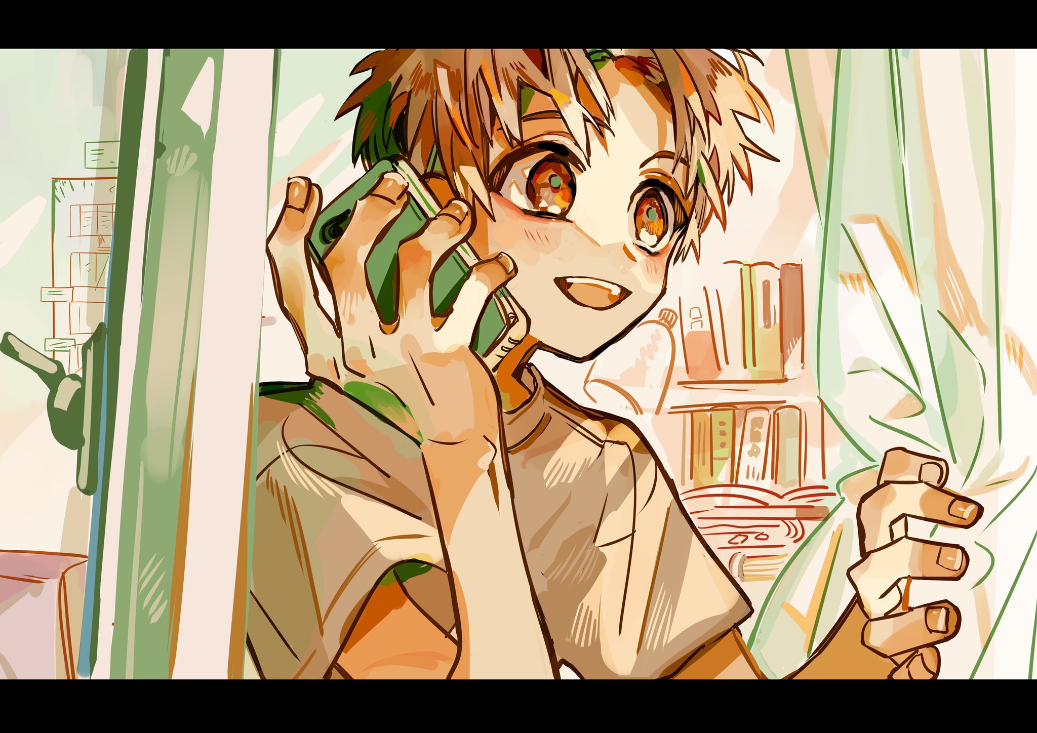 地縛少年 花子くん 19 [Jibaku Shounen Hanako-kun 19] by