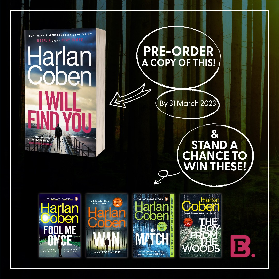 PenguinBooksSA on Twitter "RT ExclusiveBooks Preorder Harlan Coben
