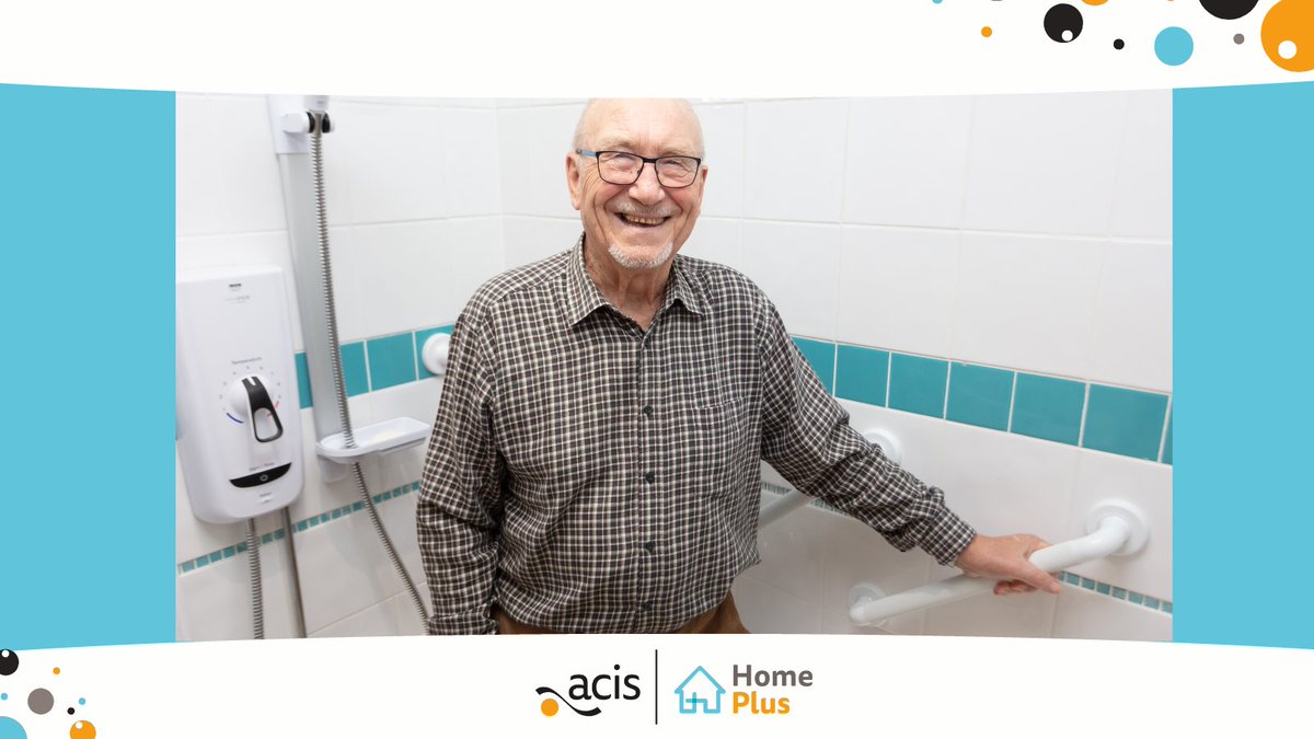 Are you worried about slips, trips and falls? We're here to support you to live comfortably in your home. 

From a small handrail installation to a ramp adaptation, we have a solution for you.

If you'd like to feel secure in your home, contact us: acisgroup.co.uk/homeplus/get-a…