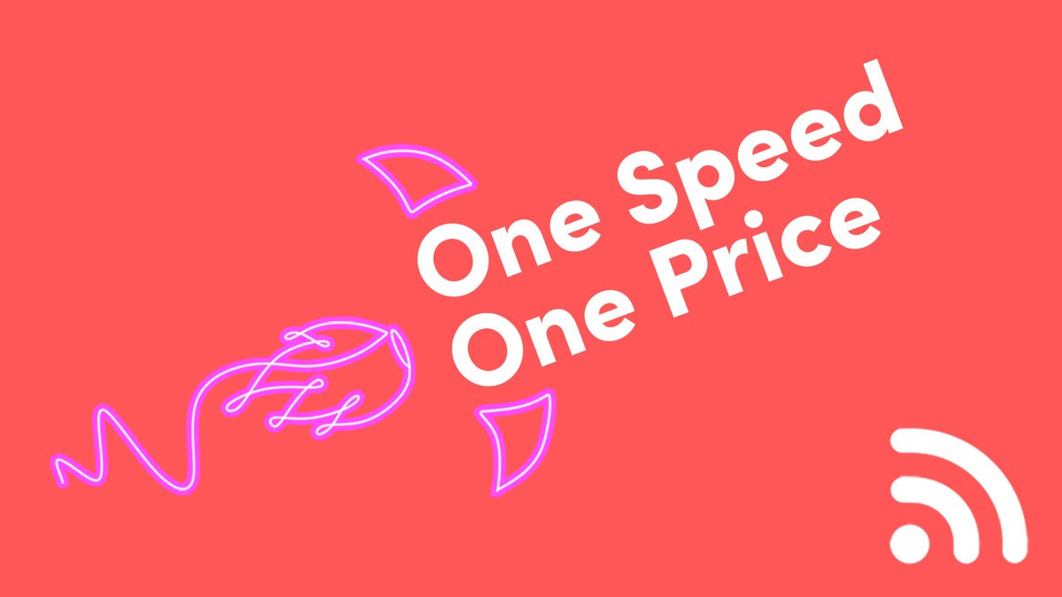We like to keep it simple here at Brillband. One speed, one price, no confusing packages and no mid contract price hikes!🙅‍♀️

✅ £35 p/m
✅ 900Mb/s
✅ First month free

pulse.ly/fwrazqlg1e

#fast #fair #reliable #fullfibre #broadband