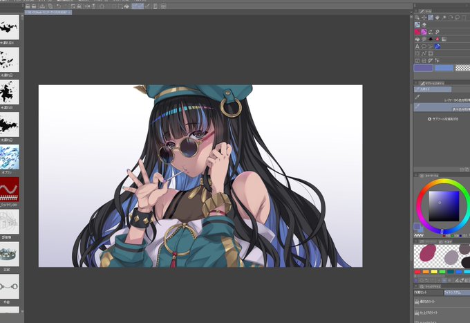 これでもう完成だと思うだろ?
誰だよ表情差分とか言い出した奴は

俺だよ…( ' ω ` ) 