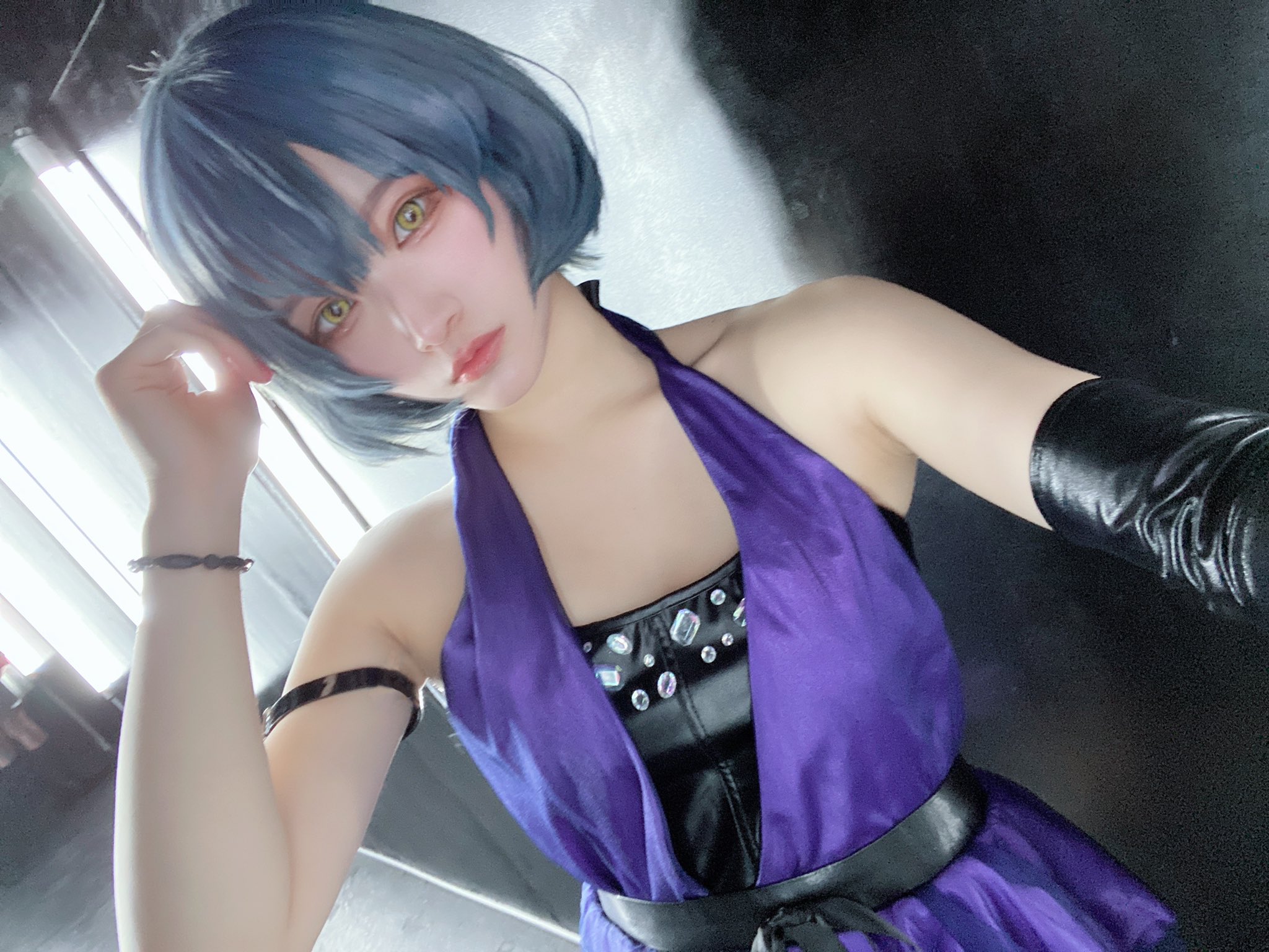 アイドリープライド リズノワ 井川葵 コスプレ衣装+ウィッグ 富士丸⚜️ on X: 