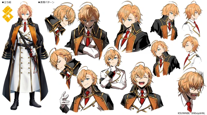 【告知】渋谷ハルさん()の新ビジュアル(立ち絵・キービジュアル・表情集)等を担当させていただきました!■渋谷ハルさんのチャンネル:■Live2Dクリエイターモデラー:鍋公かおさん()監修:巻羊さん() 