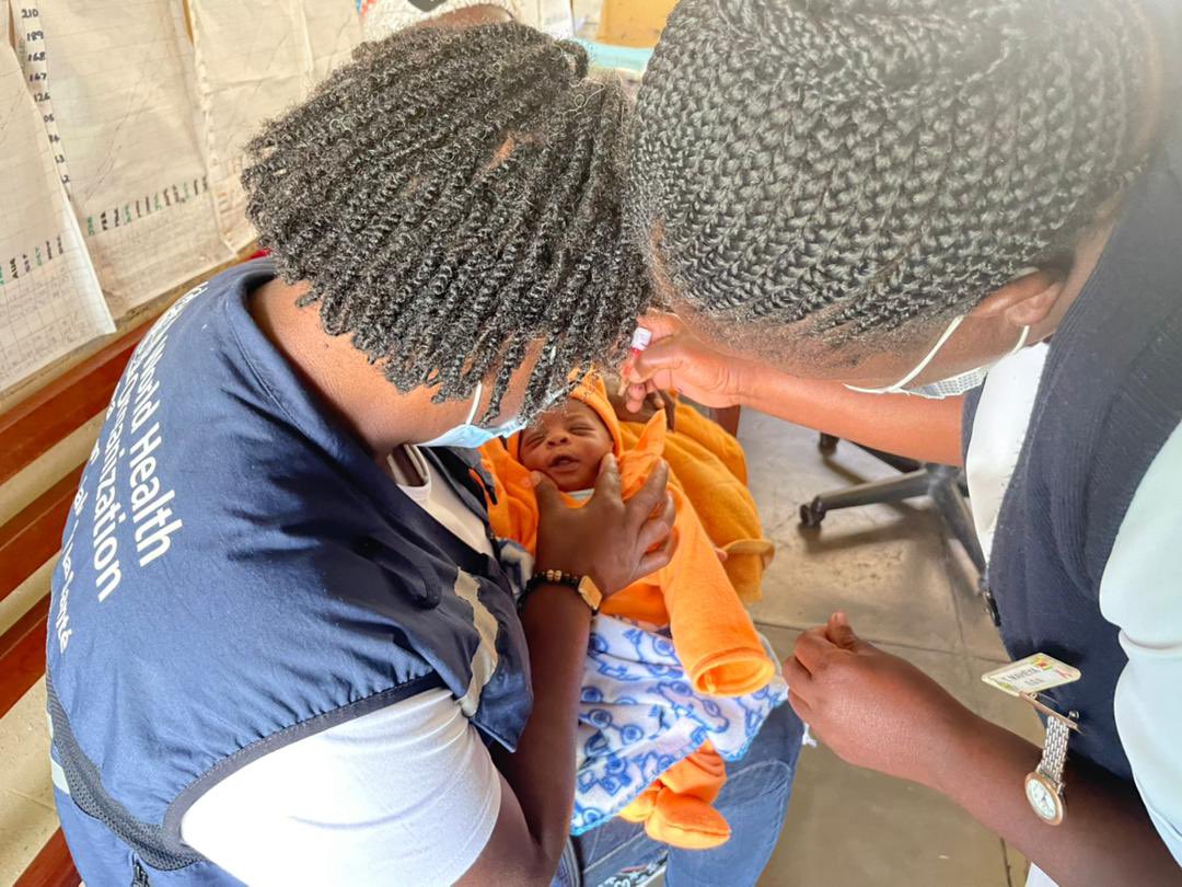 @WHO_Zimbabwe, Noriah oversaw the implementation of the @ZIRP_Zimbabwe working with other @UNZimbabwe agencies following the devastating impact of cyclone idai in 2019. The project reached more than 45 000 cyclone Idai survivors with free integrated health services. #WomenInSTEM