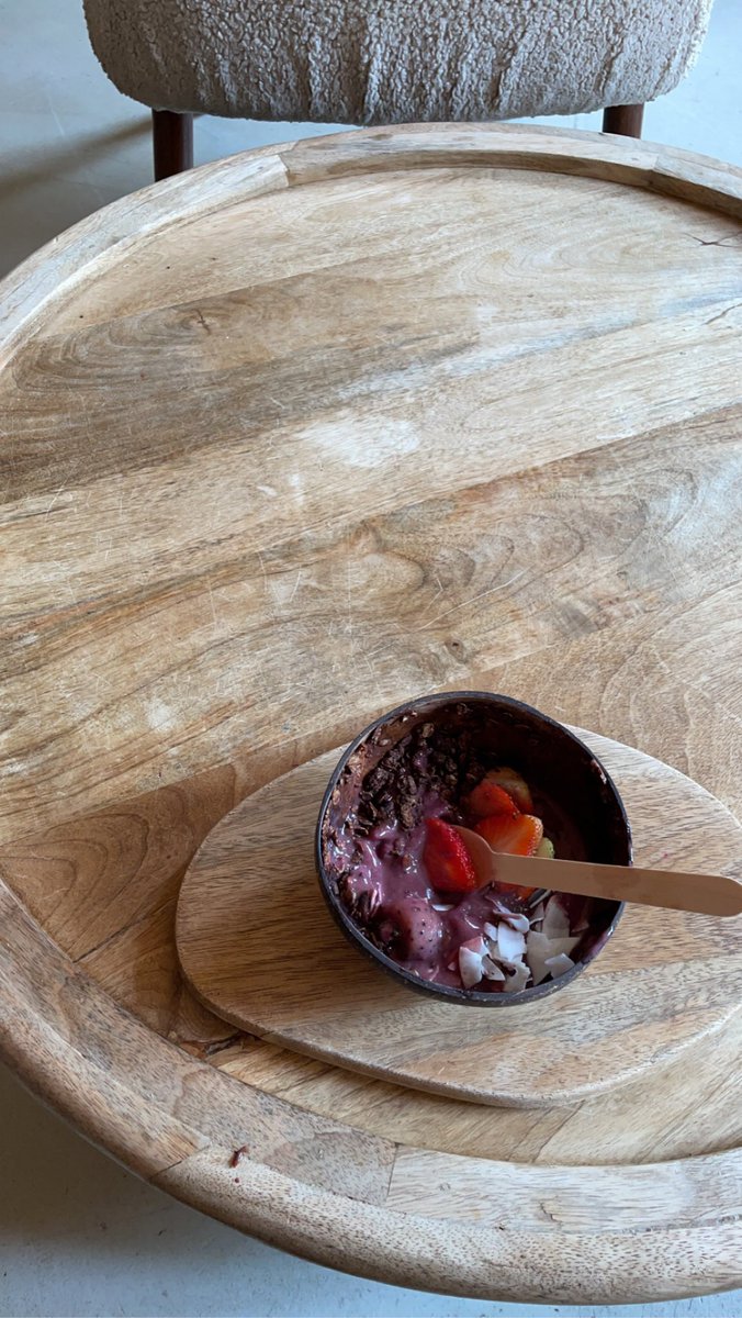 BaristaAlRiyadh's tweet photo. Acai = self treat 🥥
@moonshell_sa https://t.co/j0GAtDYX3X