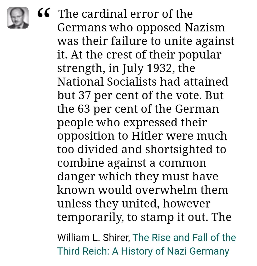 I studied Germany 1918 to 1945 and @GaryLineker was correct this week. The language being used is similar to 1930s Germany. And we have been warned. We must unite against this Government. 
#GaryLineker #GarylinekerSpeaksForMe #ToriesOut247