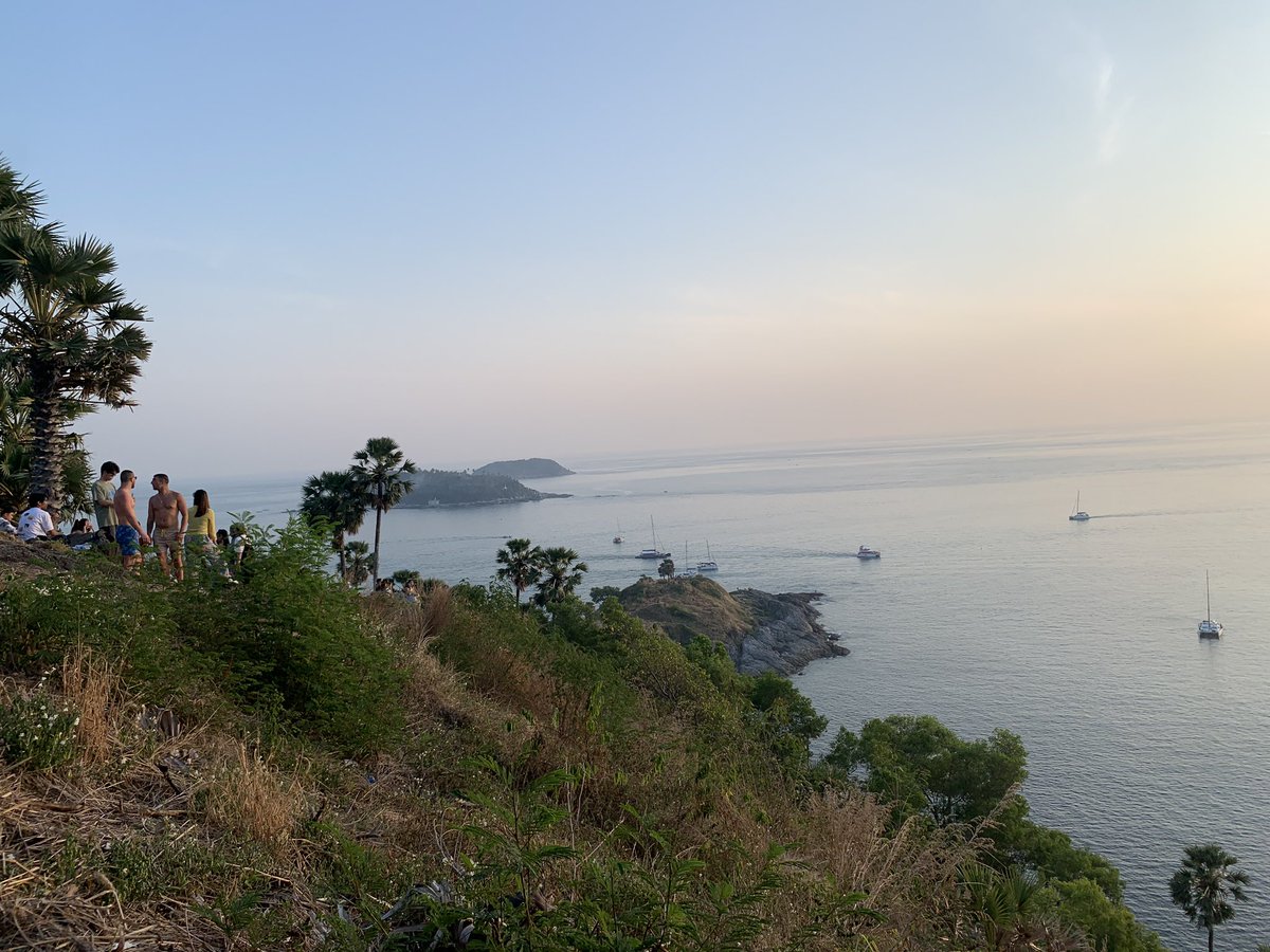 komkrit_potter's tweet image. แหลมพรหมเทพ ✌️