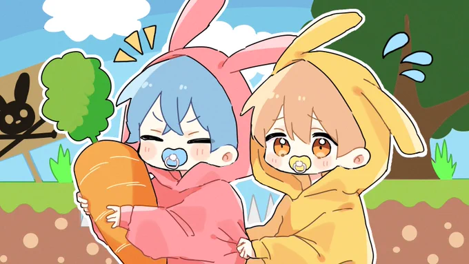 るぅころコラボ放送ありがとうございました!相変わらずわちゃわちゃでほんとに楽しかったし笑いが止まらなかった #すとぷり24時間リレー生放送  #ころんくん  #るぅとくん 