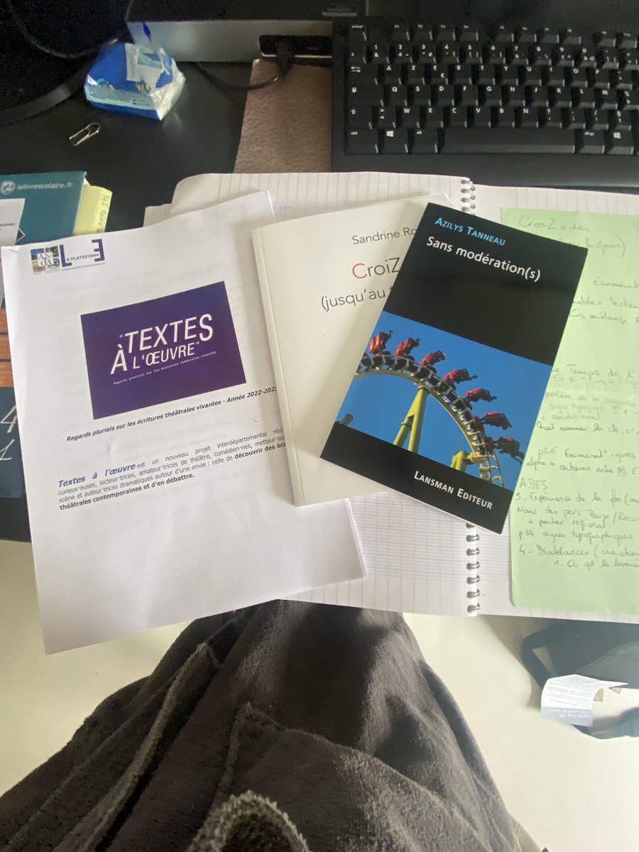 Martinez-Delord Sandra🎭📚 tweet media