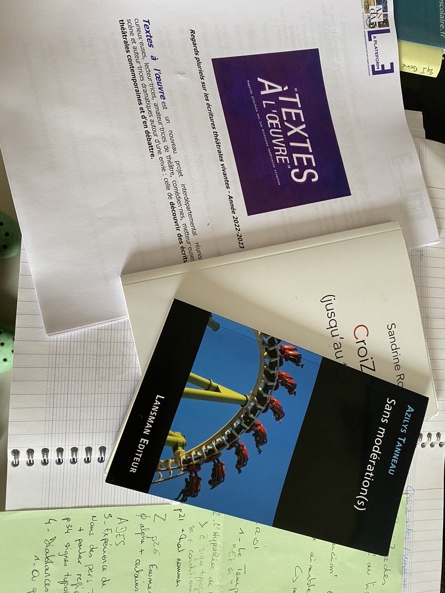 Martinez-Delord Sandra🎭📚 tweet media