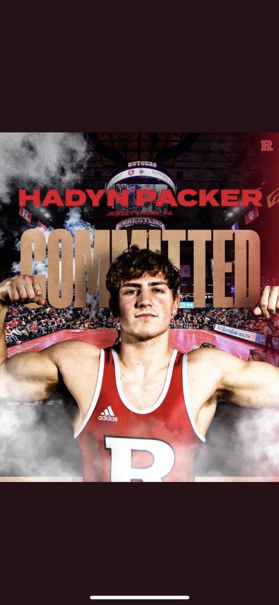 The sport of wrestling is one of the toughest things anyone can decide to do! Every so often you have someone who comes along, who not only excels in doing so, but looks forward to the process! Congrats on a phenomenal year <a href="/HadynPacker/">Hadyn Packer</a> , PIAA STATE MEDALISTS - 4th!