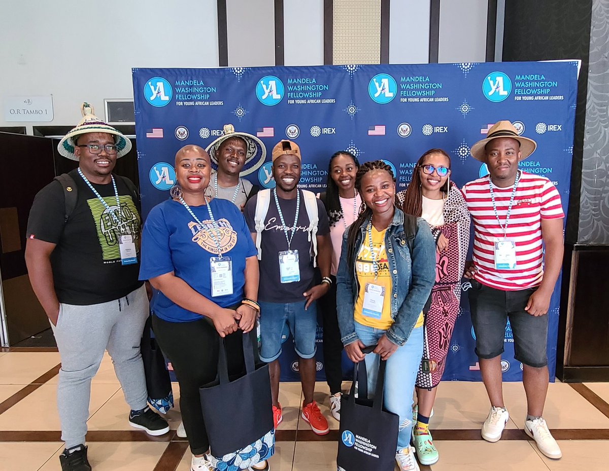 WashFellowship's tweet photo. #Lesotho has arrived! #AlumniSymposium https://t.co/k3xMdal4xu
