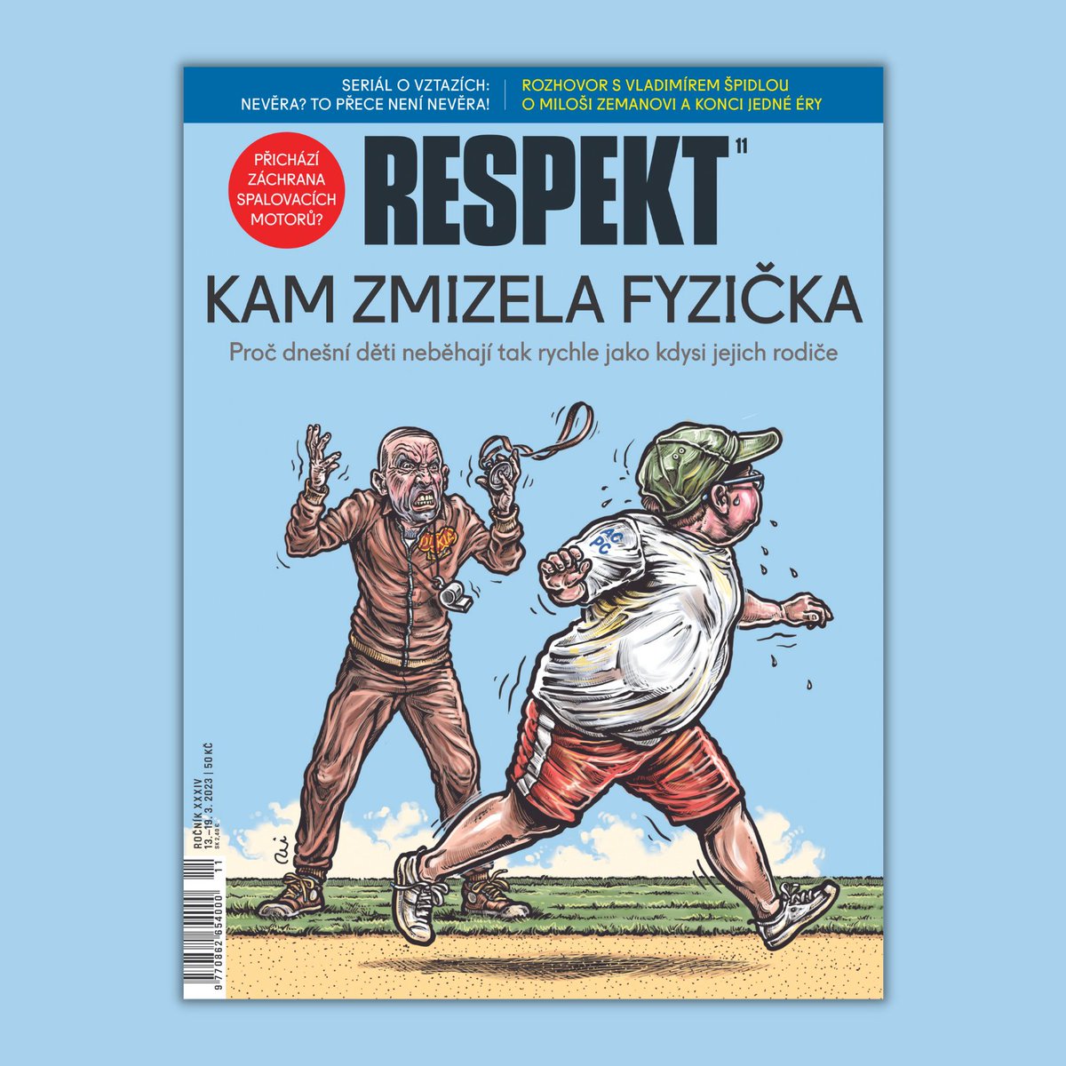 Týdeník Respekt tweet media