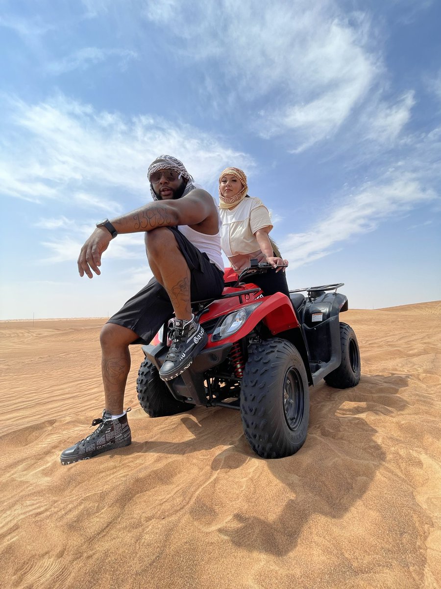 Doing all the things we dreamed about