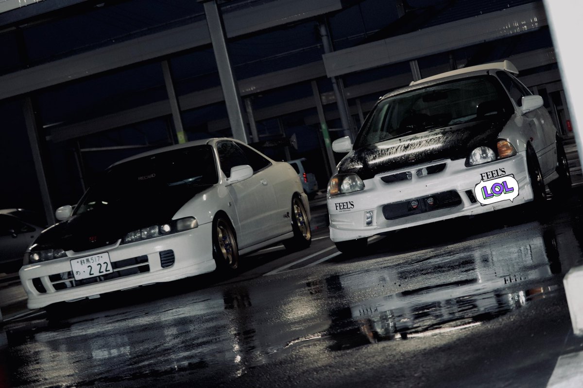 integra_dc2_98's tweet photo. #HONDA乗りはリツイートしてくれるらしい https://t.co/mjOjJzFsvw