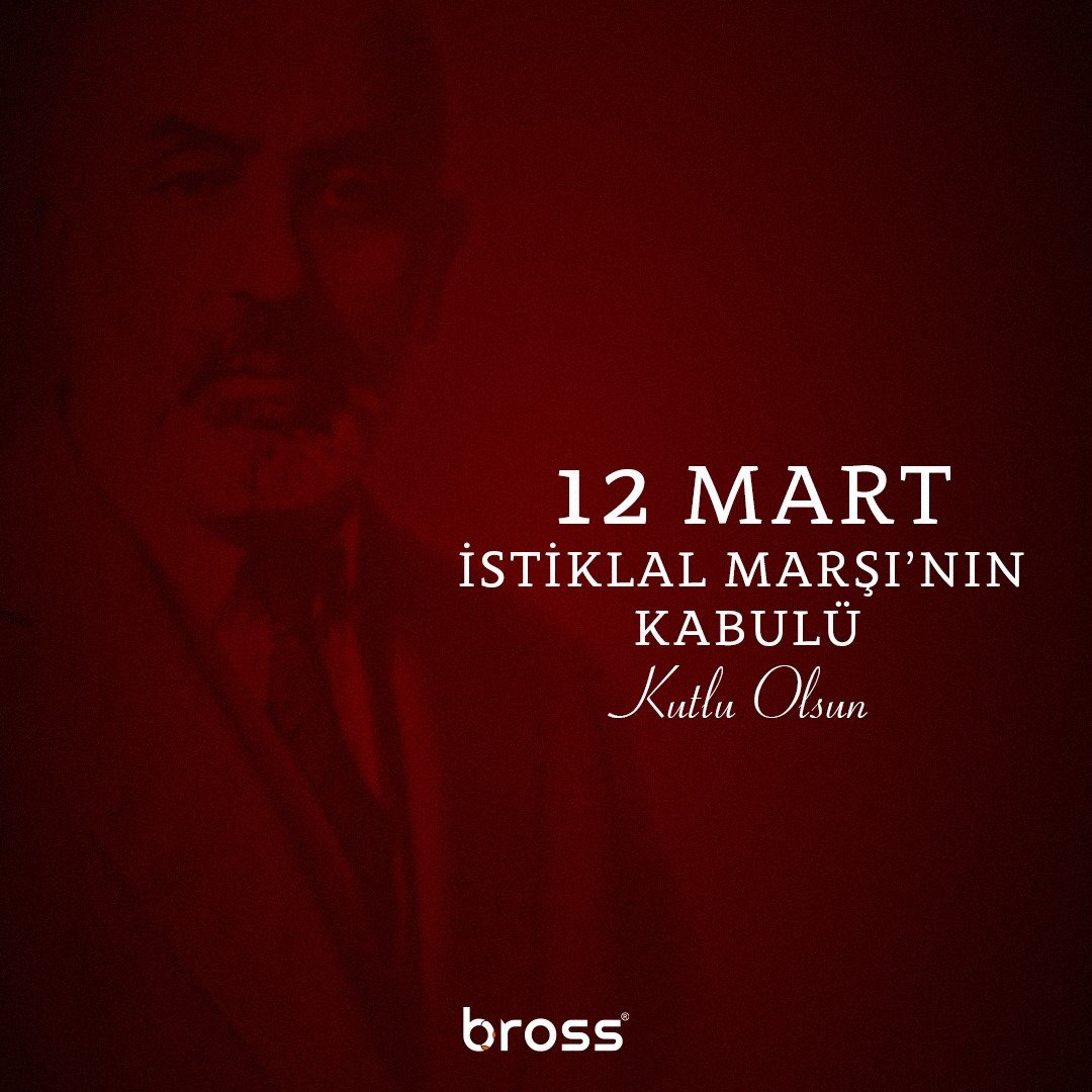 İstiklal Marşımızın kabulünün 101. yıl dönümünde Milli Şairimiz Mehmet Akif Ersoy’u ve tüm şehitlerimizi rahmet ve minnetle anıyoruz.

#12MartİstiklalMarşınınKabulü
#MehmetAkifErsoy