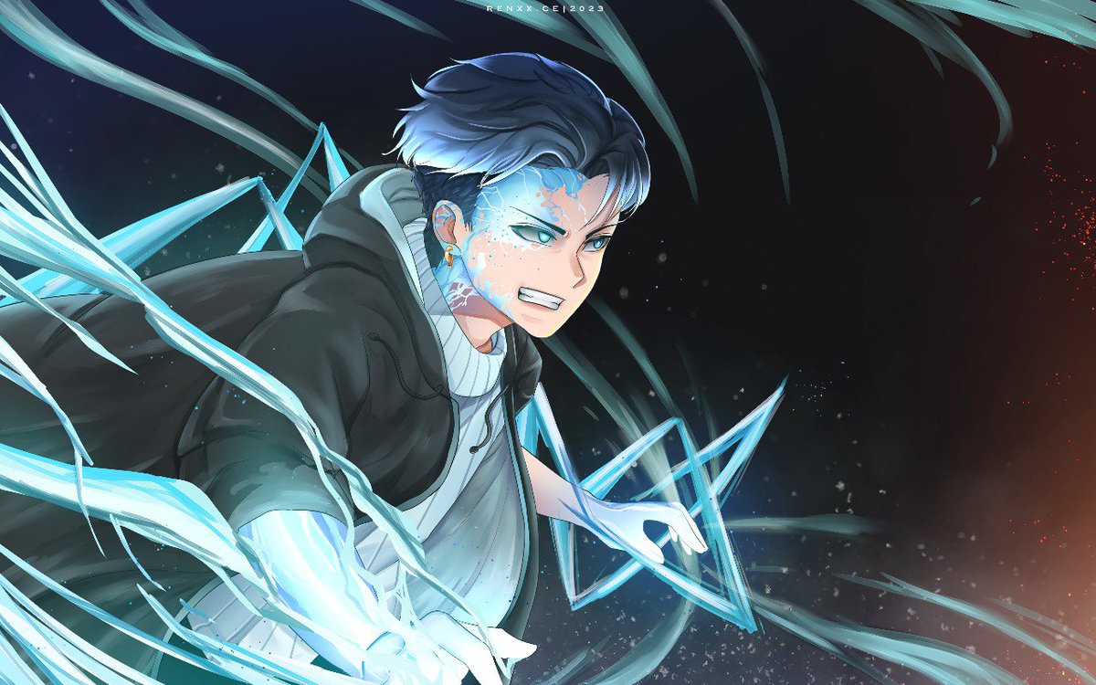 renxx_ce's tweet photo. My two own character redraw 2021vs2023

#digitalart  #anime #illustration https://t.co/5ZeruoPTnt