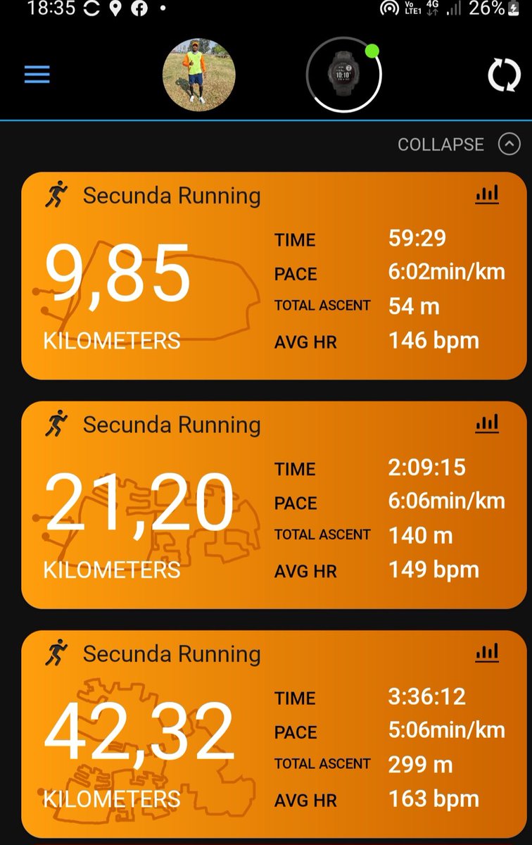 Serious Runners Picnic was awesome. Cosmos 3 in 1 thank you.  I love that orchestra/Band when we finish the 10. 
@Vitality_SA 
@GarminFitness 
@ComradesRace 
@AthleticsSA_ 
#RunningWithSoleAC 
#Tšhabarefete
#FetchYourBody2023 
@sanlam 
#Cosmos3in1
