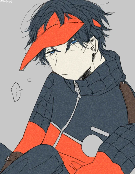 今日したいな～と思ってる時に真顔になるタイプのおき(おきみず) 