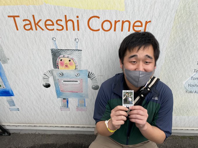 なんなんここwww"Takeshi Corner"#今日のたけ 