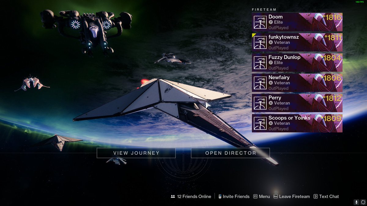 0utPlayD's tweet photo. contest mode day 2 with more clan members. got it done. way to go fellas. Way to be selfless and non judgmental. just a sweet group of fellas. #destiny2 #RootofNightmares #Destiny2Lightfall https://t.co/vdLHU8FVyD