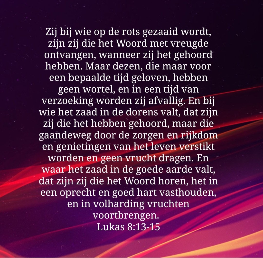In Goede Aarde Vallen Simone Hopman on Twitter: "RT @Crisje04081340: Allen een goede zondag