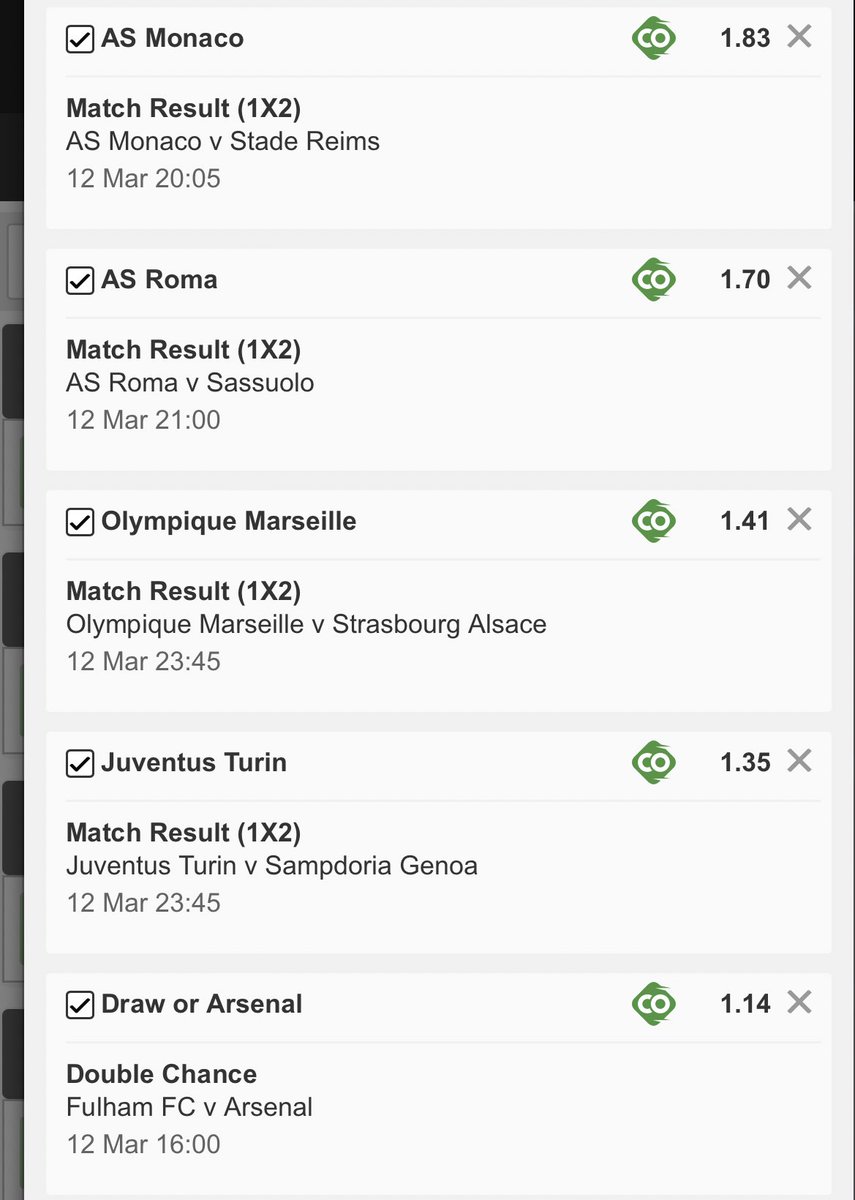 Terrence_Sija's tweet photo. I just placed a bet with Betway. Tap here to copy my bet or search for this booking code in the Multi Bet betslip X472B8D09 https://t.co/FwXbDzVLn6  

 🎯Betslip 1 
 ✅ Let’s try … https://t.co/xwNaTJJ6jC