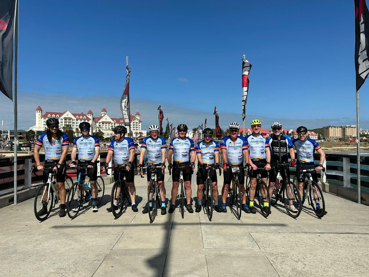 Club member Nick Taylor is on his final day of a 1000km cycle ride across South Africa for Port Elizabeth to Cape Town. This is an epic trip and he is doing it to raise funds for The Message Trust. 

Just Giving page 
justgiving.com/fundraising/ni…

<a href="/crostonsc/">Croston Sports Club</a>
<a href="/crostoncycles/">Crostoncycles</a> 
#Croston