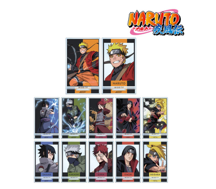 劇場版NARUTO-ナルト-疾風伝 火の意志を継ぐ者 木の葉忍ピンズ 10