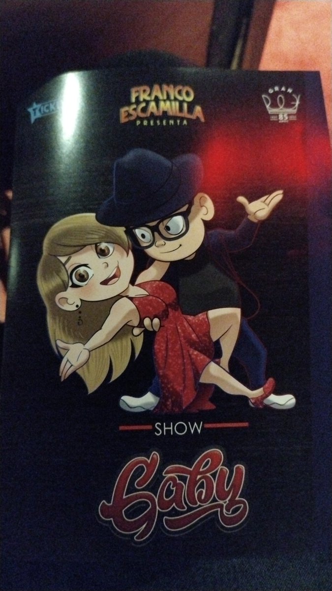 mnortelli's tweet photo. @franco_esca #humor del #bueno Por muchos #show en Argentina como el presenciado está noche en el @teatrogranrex https://t.co/XoEnn3LsOH
