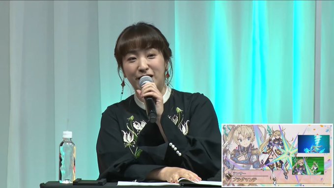 植田佳奈さん「私の馴染みの深いキャラにもプロレスやる女がいましてー」悪即投の縦巻きロールのあのお方ですねw  #FGO 