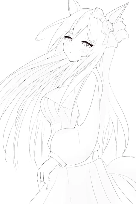 線画!!!